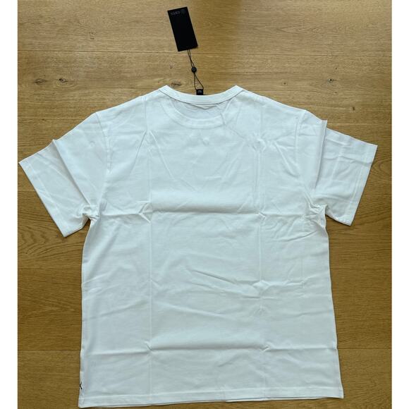 Cuts - Overtime Tee 2.0 in White - Picture 2 of 6